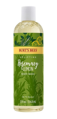 Imagen 1 de 1 de Gel De Baño Burt's Bees Romero Y Limón 354,8 Ml