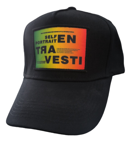 Jockey Visera Curva Lgbt+ Colores A Elegir 