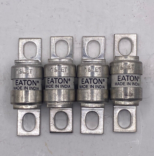 Lot Of 4 Eaton 16let 16a Type T Fuse 240 Volt Cct