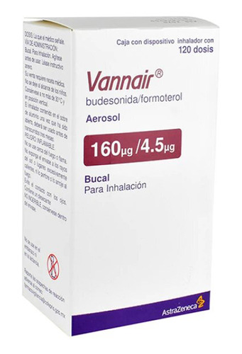 Vannair 160/4.5mcg 120 Dosis