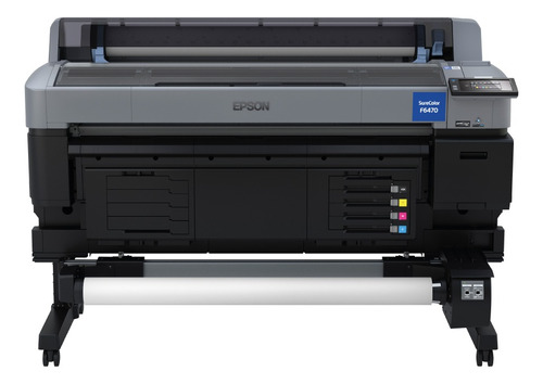 Impresora De Sublimación - Epson Surecolor F6470 Color Gris