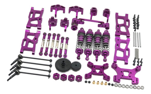 1:12 Rc Kit De Metal De Repuesto Barra De Tracción