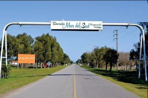 Imagen 2 de 17 de Lote Buenos Aires Costa Atlántica A 100 Mts Del Asfalto En El Acceso A Mar Del Sur L6