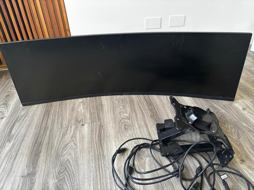 Monitor Samsung Odyssey G9 49 Gaming Curvo Usado Negro (Usado)