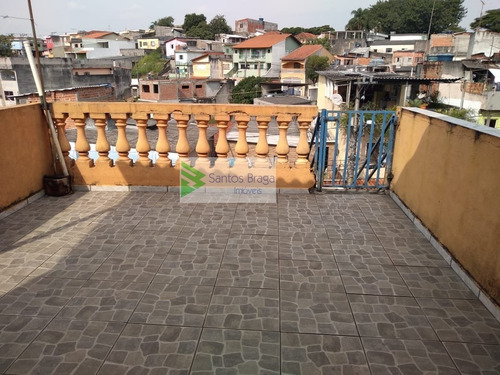 Casa Padrão Para Venda Em Vila Nossa Senhora Do Retiro São Paulo-sp - 696