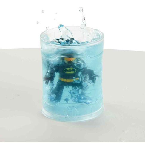Imaginext Dc Super Friends Batman Y Villano Color Changers