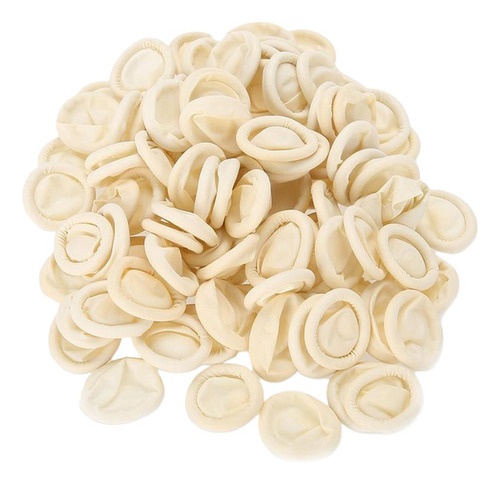 2 X 100 Piezas Desechables Puntas De Goma Antiestáticas