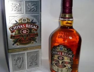 Whisky 12 Años Chivas Regal