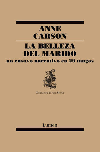 La Belleza Del Marido (libro Original)