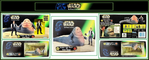 Star Wars Jabba & Han Solo Potf. Swargento!
