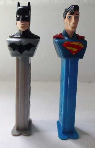 Juguete Batman Y Superman Pastilleros