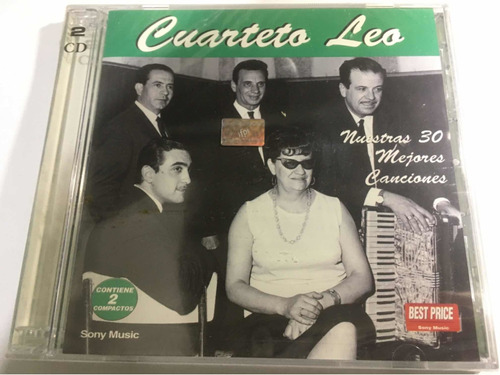Cuarteto Leo 30 Mejores Canciones En 2 Cds Nuevos Cerrado