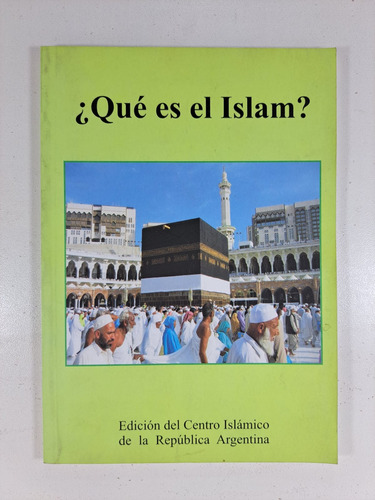 ¿ Que Es El Islam ? Libro Usado