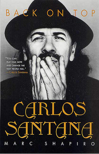 Libro:  Carlos Santana: Back On Top