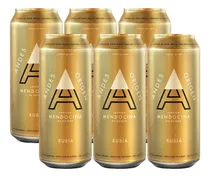 Comprar Cerveza Andes Origen Rubia  473 Ml Pack X6  Zetta Bebidas
