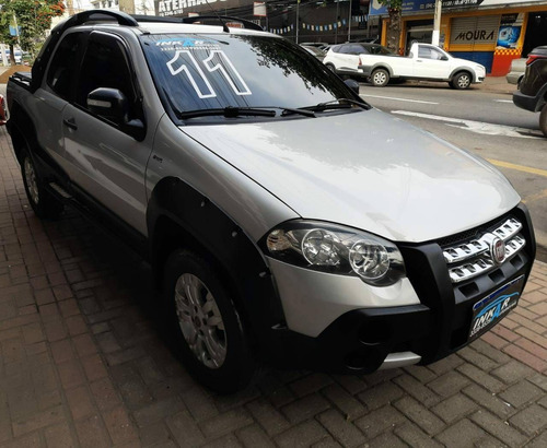 Imagem 3 de 14 de Fiat Strada 1.8 Mpi Adventure Ce 16v Flex 2p Manual
