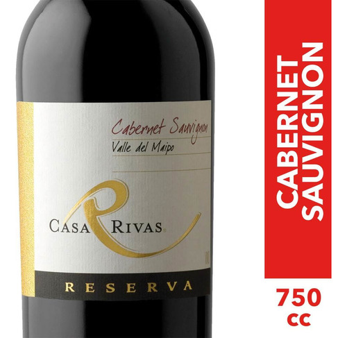 Vino Casa Rivas Reserva Cabernet Sauvignon 750cc