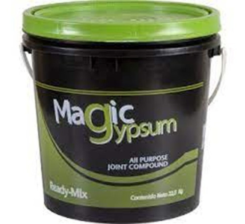 Mastique Magic Gypsum (galón, Cuñete Y Cuarto)