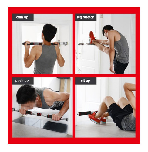 Barra De Entrenamiento Con Flexiones Y Dominadas, Equipo De