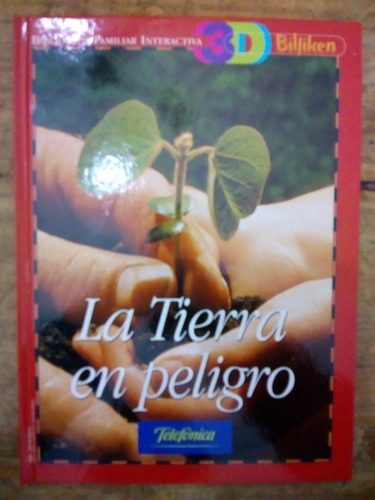 Libro La Tierra En Peligro Biblioteca Familiar (22)