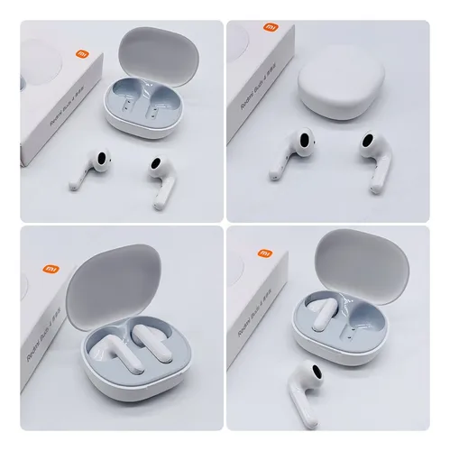 Auriculares Inalambricos Xiaomi Redmi Buds 4 Lite Blancos