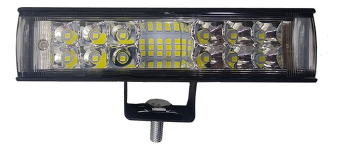 Faro Proyector Barra Led Off Road 30w 12v 24v Blanco Y Ambar