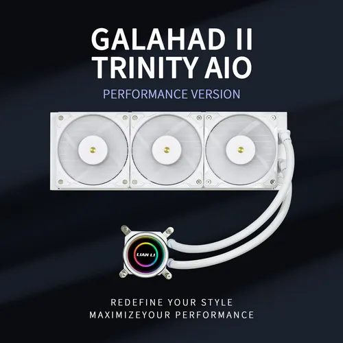 Enfriador Líquido Para Cpu Lian Li Galahad Ii 360