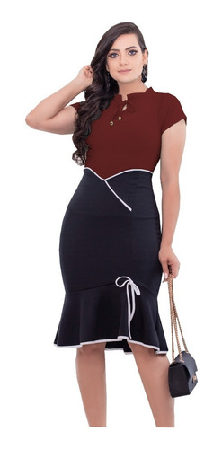 Surroundings Forbid tax Conjunto Saia Sino Midi Peplum + Blusa Renda Moda Evangélica | Parcelamento sem juros Surroundings Forbid tax Conjunto Saia Sino Midi Peplum + Blusa Renda Moda Evangélica | Parcelamento sem juros