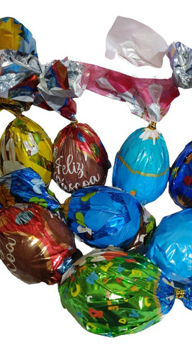 30 Ovos De Páscoa 100g Chocolate Garoto Atacado Escolas