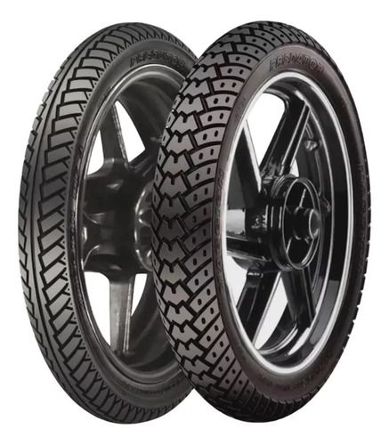 Par Pneu Maggion Titancg 125a160cc 2,75-18+90/90-18+2câmaras