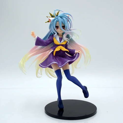 Figura De Acción De Anime Coreful No Game No Life Shiro De 1