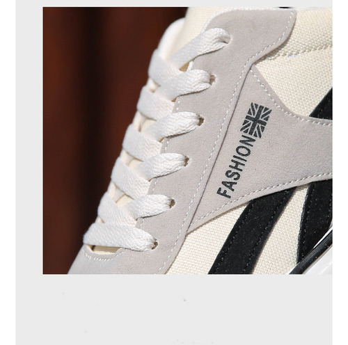 Zapatos De Lona Transpirables Hombre Zapatillas Informales