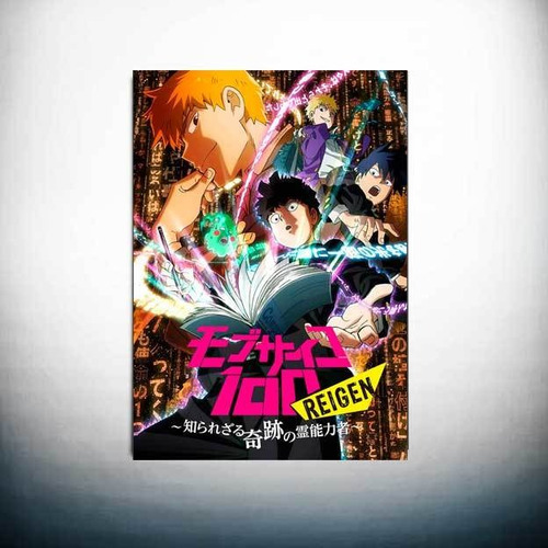 Poster Adesivo Anime Mob Psycho 100 Reigen