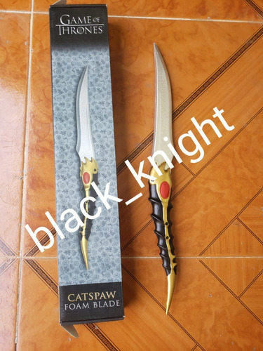 Daga Catspaw Blade Poliuretano Foamy Original Game Of Throne