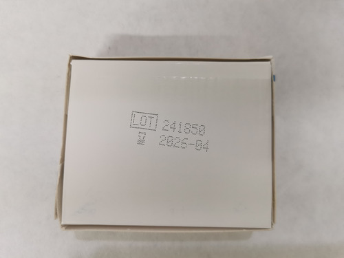 Portaobjetos Esmerilado 75x25x1mm Citoplus 5 Cajas C/50 Pzs