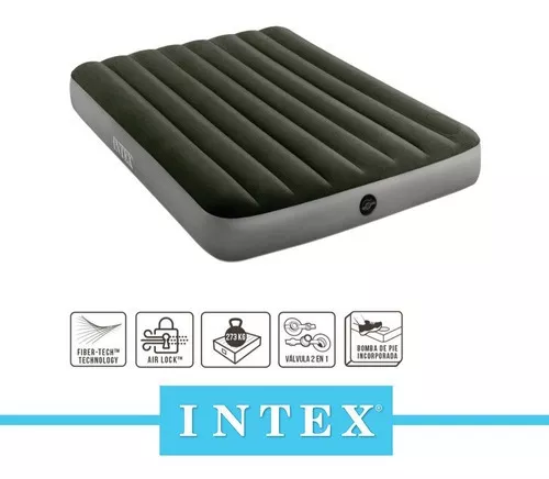 Tercera imagen para búsqueda de colchon inflable intex