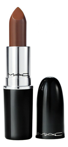 Labial Mac Lustreglass Sheer Shine Lipstick 3g Color I Deserve This