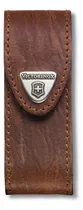 Comprar Estuche Victorinox De Cuero Marron Para Navajas Medianas