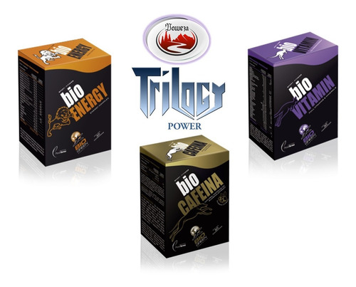 Poweza Pack Trilogy Power!! Bio Energy + Vitamin + Cafeina