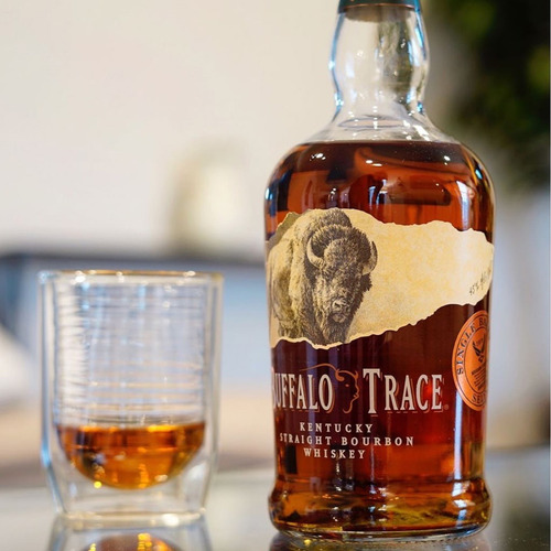 Whiskey Buffalo Trace Bourbon 1l 45% Premiado