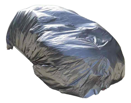 Cubre Auto Funda Impermeable Cobertor Económico Polietileno
