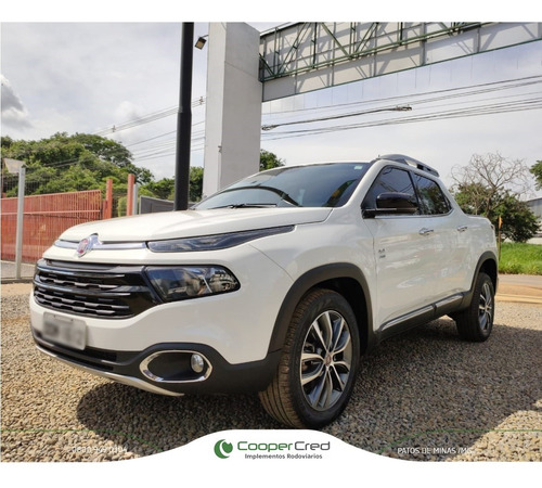 Fiat Toro Volcano 2.0 4x4 Aut At9 2019 Branca