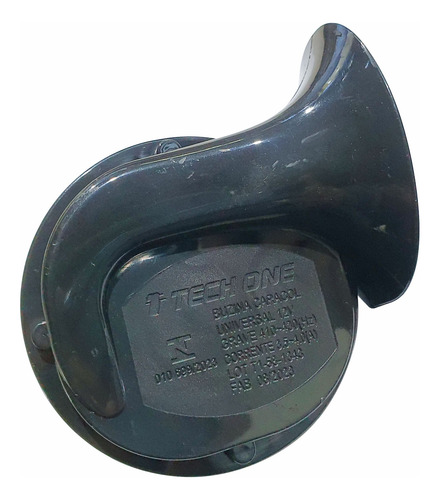 Par Buzinas Caracol Com 2 Terminal Carro Universal 12v Alto