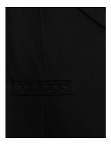 Saco Blazer Cuello Solapa Mujer Juvenil
