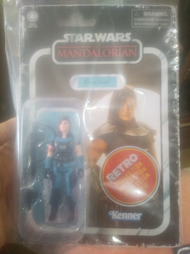 The Mandalorian / Cara Dune Retro Collection Star Wars (Usado)