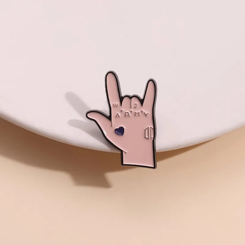 Bts - Pin Medalla Army Kpop Jungkook Rm Jimin Suga Jhope 01
