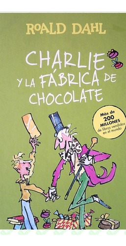 Charlie Y La Fábrica De Chocolate / Roald Dahl / Enviamos