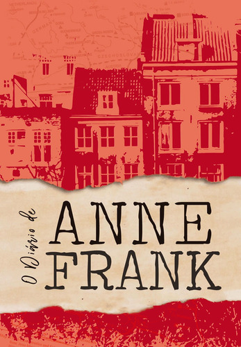 O diário de Anne Frank, de Frank, Anne. Ciranda Cultural Editora E Distribuidora Ltda., capa mole em português, 2018
