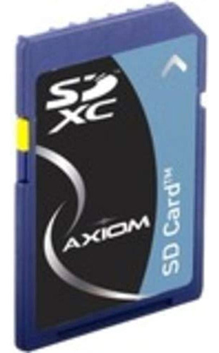 Axiom 256 Gb Sdxc Clase 10 Uhs-i U3 Tarjeta Memoria Flash