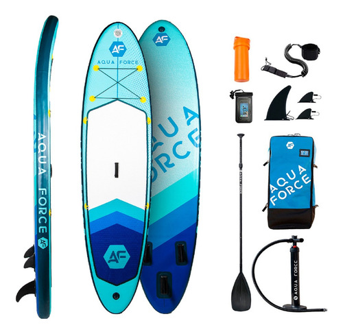 Stand Up Paddle 11'0'' Wave - Doble Capa Aqua Force